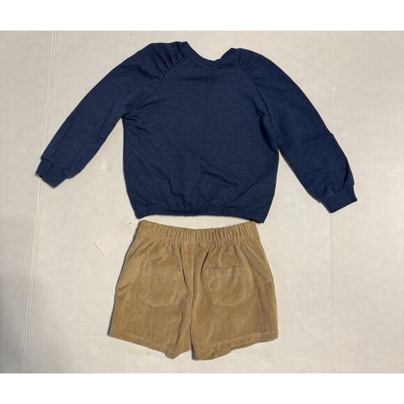 Tommy Hilfiguer Girls 4 Sweater and Skort Set Casual Everyday Classic Comfy Soft - Picture 2 of 11